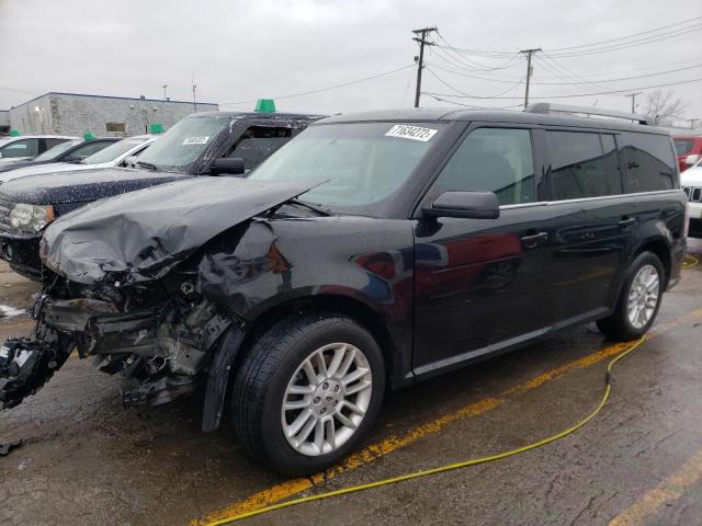 FORD FLEX SEL 2014 2fmgk5c85ebd40348