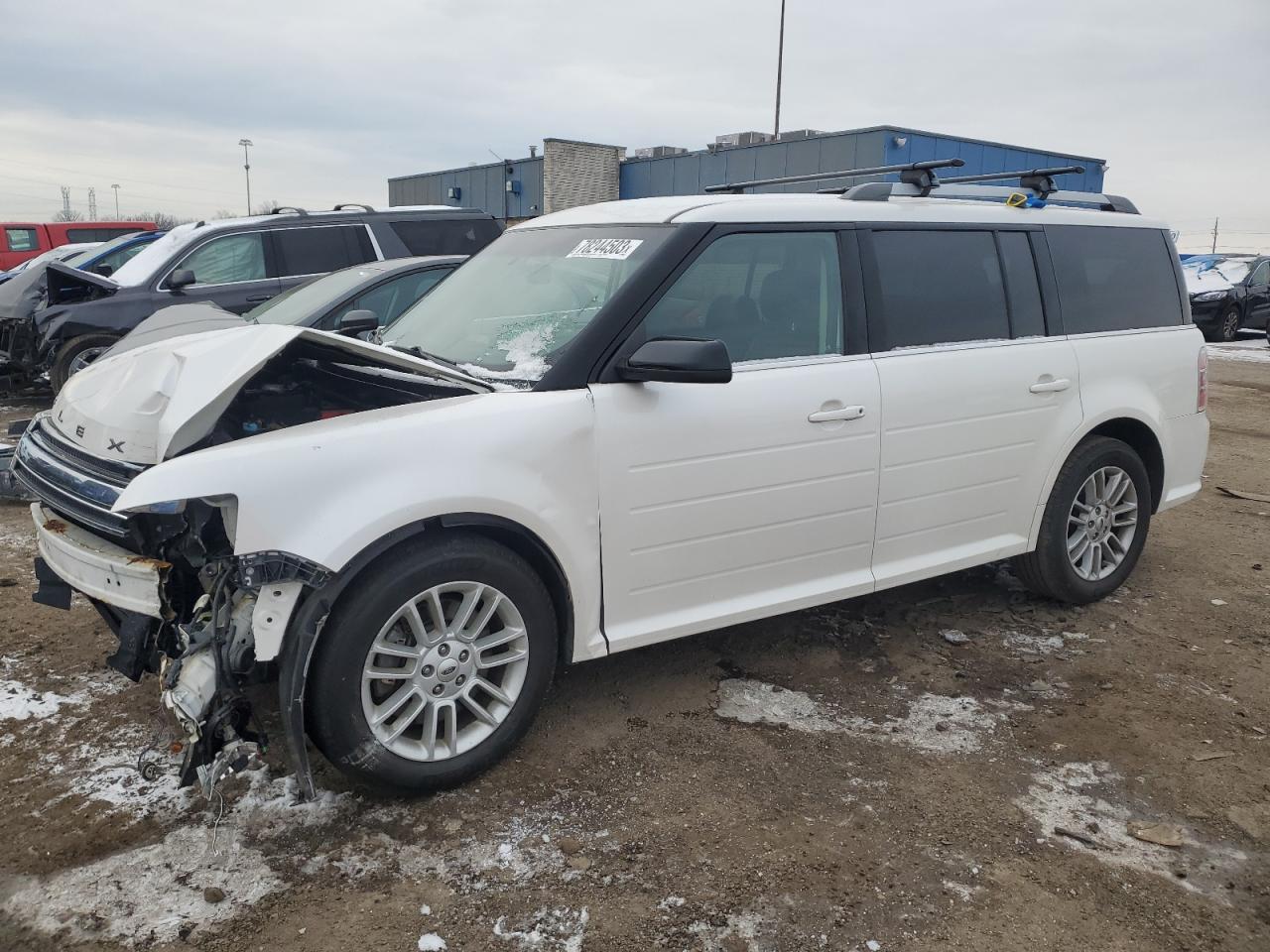 FORD FLEX 2014 2fmgk5c85ebd42942