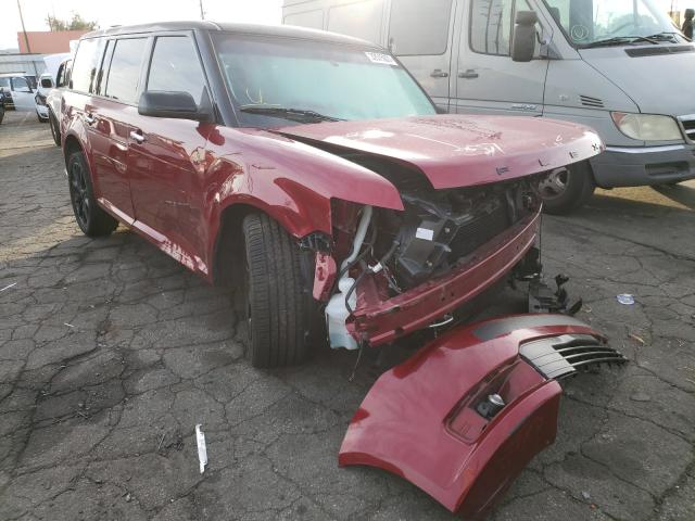 FORD FLEX SEL 2016 2fmgk5c85gba20112