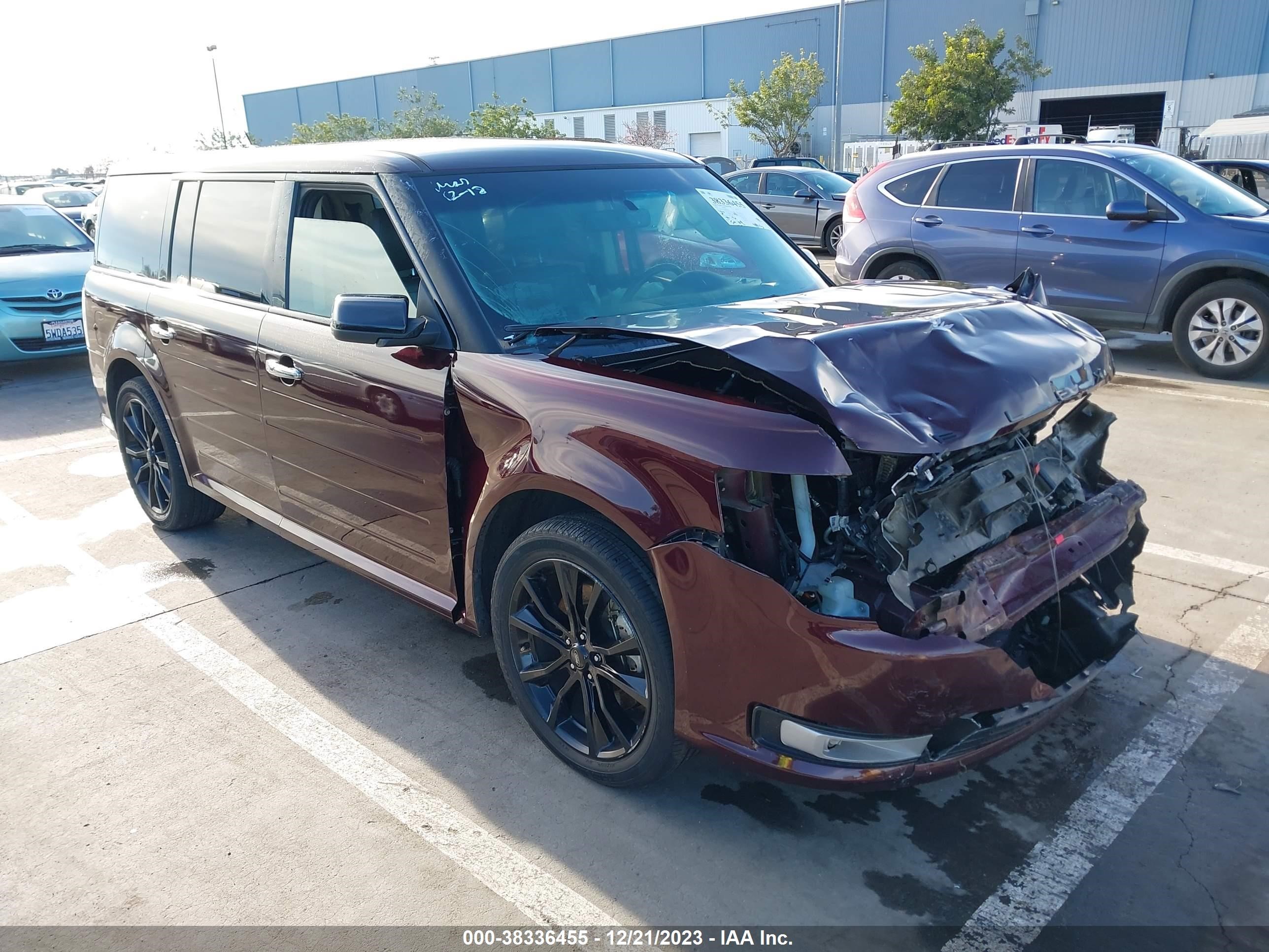 FORD FLEX 2018 2fmgk5c85jba05035