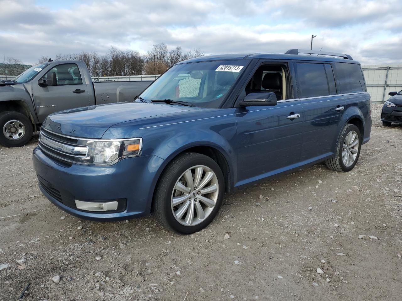 FORD FLEX 2018 2fmgk5c85jba07643