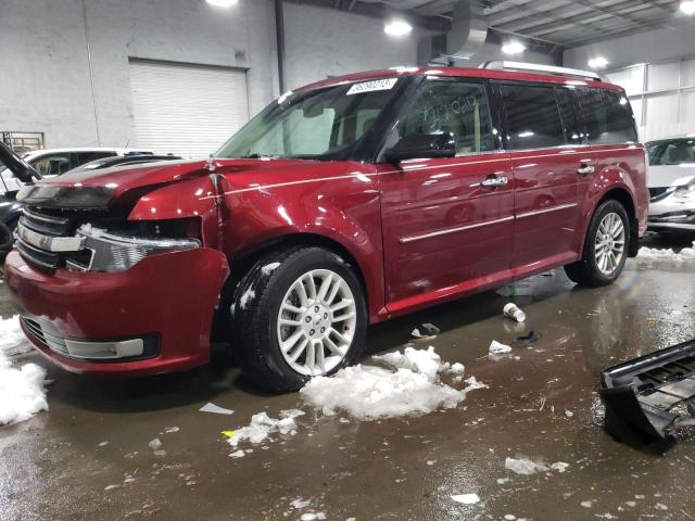 FORD FLEX SEL 2018 2fmgk5c85jba08100