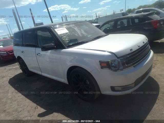 FORD FLEX 2018 2fmgk5c85jba17718