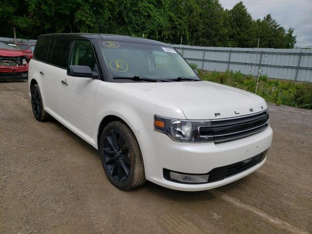 FORD FLEX SEL 2019 2fmgk5c85kba04727