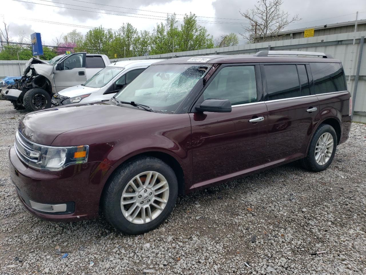 FORD FLEX 2019 2fmgk5c85kba11533