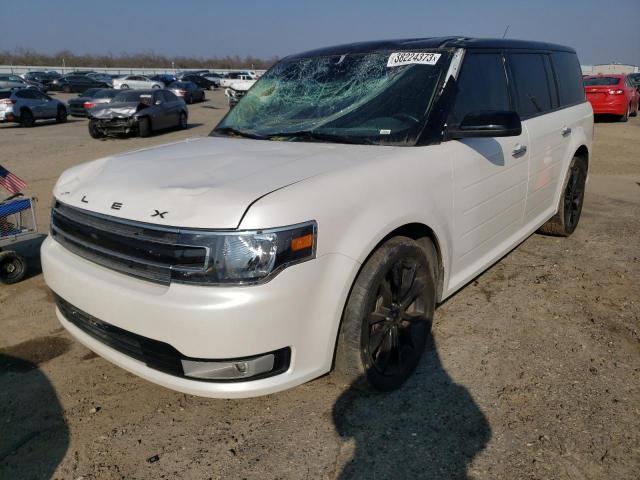 FORD FLEX SEL 2019 2fmgk5c85kba33256