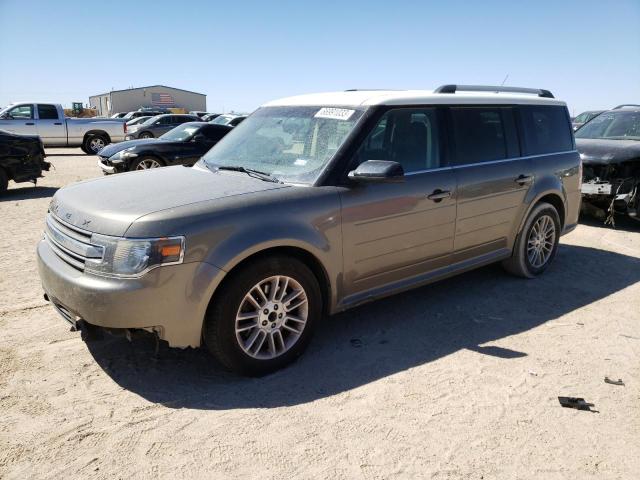 FORD FLEX SEL 2013 2fmgk5c86dbd11214