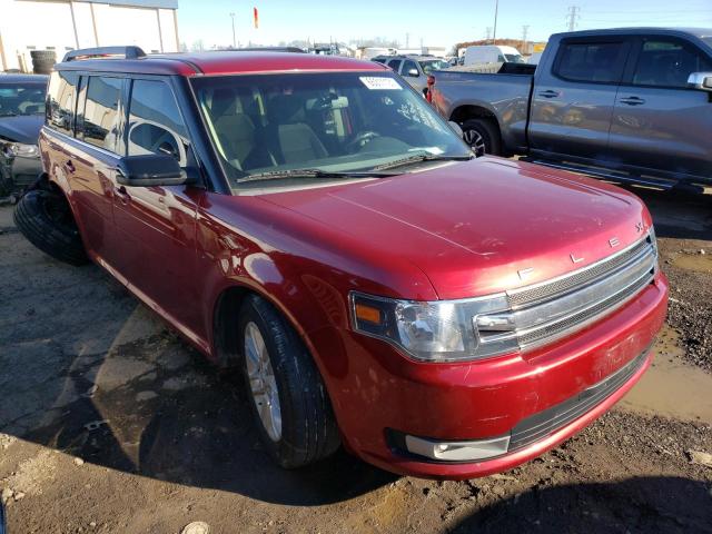 FORD FLEX SEL 2013 2fmgk5c86dbd17594