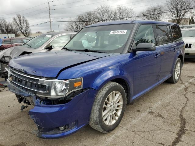 FORD FLEX SEL 2013 2fmgk5c86dbd26022