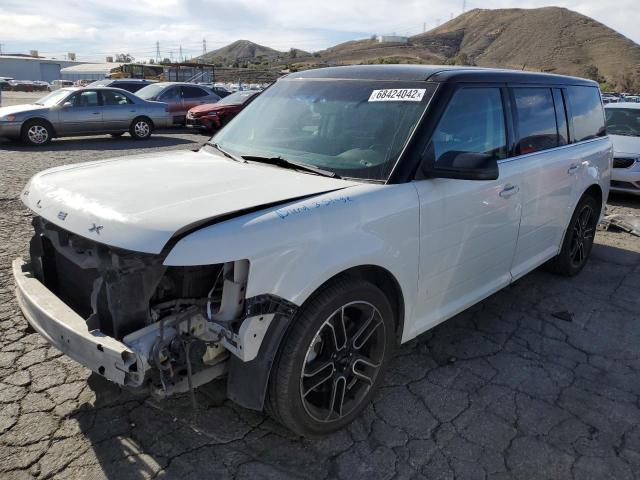 FORD FLEX SEL 2014 2fmgk5c86ebd15619