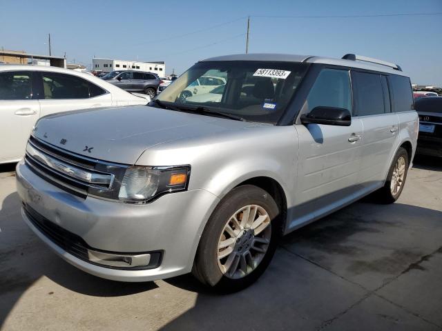 FORD FLEX SEL 2014 2fmgk5c86ebd28578