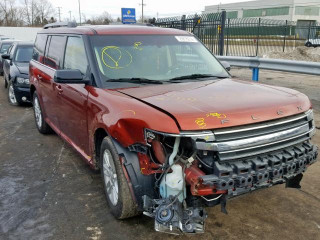 FORD FLEX SEL 2014 2fmgk5c86ebd39533