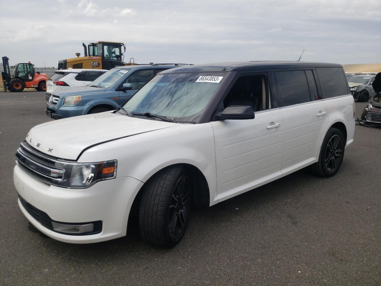 FORD FLEX 2014 2fmgk5c86ebd40987