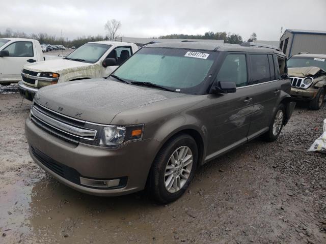 FORD FLEX SEL 2014 2fmgk5c86ebd44232