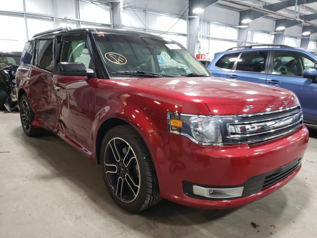 FORD FLEX SEL 2015 2fmgk5c86fba08534