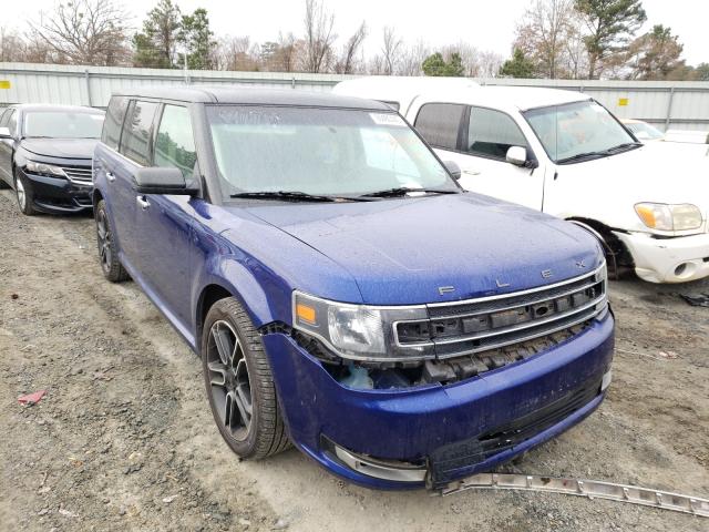 FORD FLEX SEL 2015 2fmgk5c86fba19324