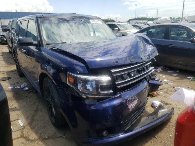 FORD FLEX SEL 2016 2fmgk5c86gba20913