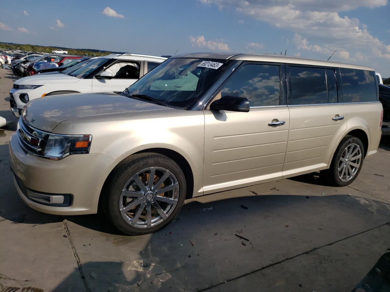 FORD FLEX 2017 2fmgk5c86hba11226