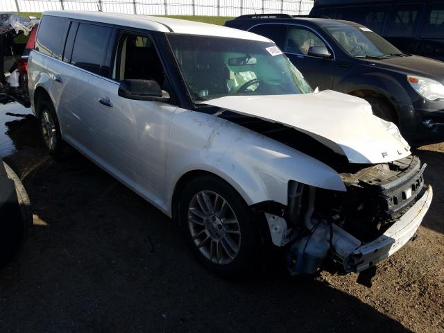 FORD FLEX SEL 2018 2fmgk5c86jba00684