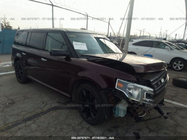 FORD FLEX 2018 2fmgk5c86jba03262