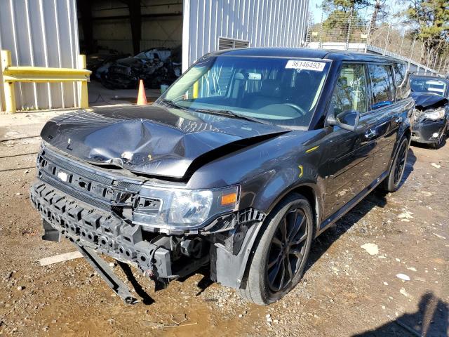 FORD FLEX SEL 2018 2fmgk5c86jba06940