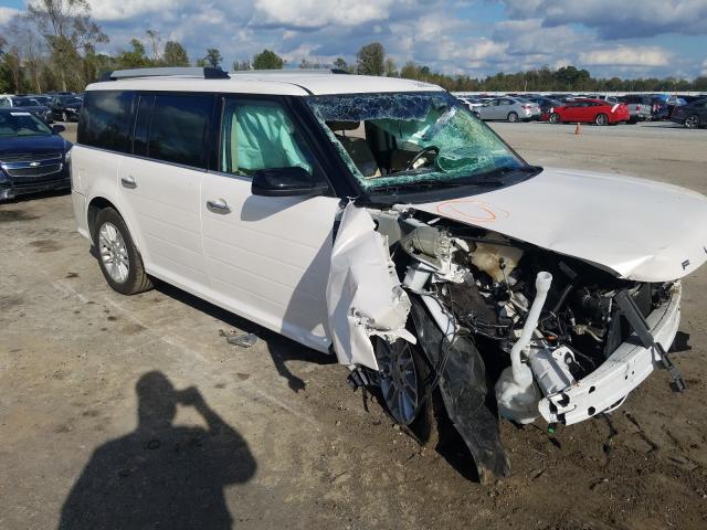 FORD FLEX SEL 2018 2fmgk5c86jba08932