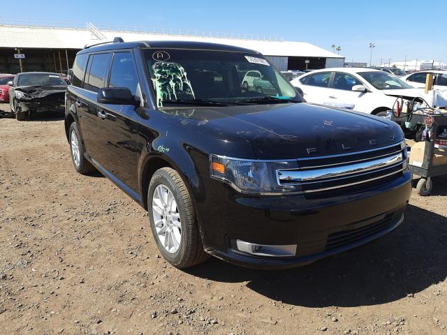 FORD FLEX SEL 2018 2fmgk5c86jba16920