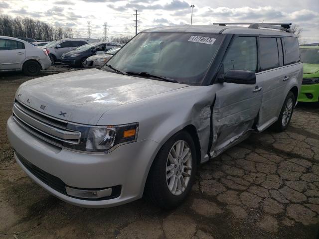 FORD FLEX SEL 2018 2fmgk5c86jba19462