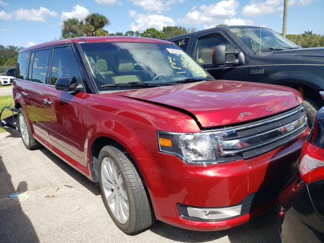 FORD FLEX SEL 2018 2fmgk5c86jba20028