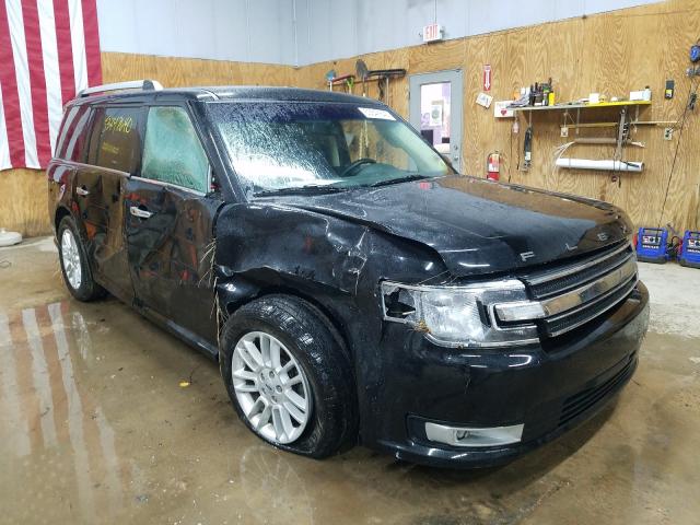 FORD FLEX SEL 2018 2fmgk5c86jba20224