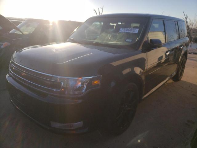 FORD FLEX SEL 2018 2fmgk5c86jba21552