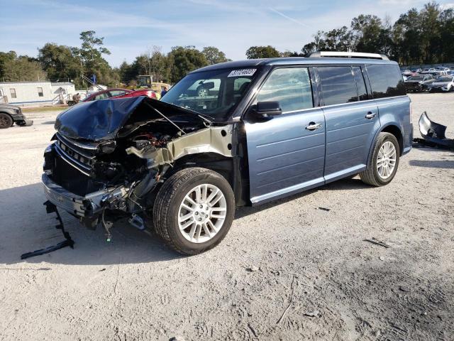 FORD FLEX SEL 2019 2fmgk5c86kba09211