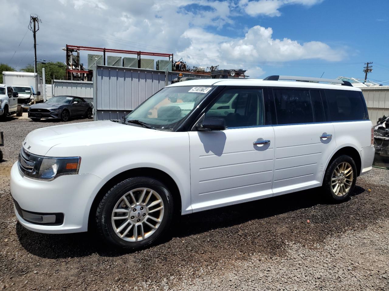 FORD FLEX 2019 2fmgk5c86kba16773