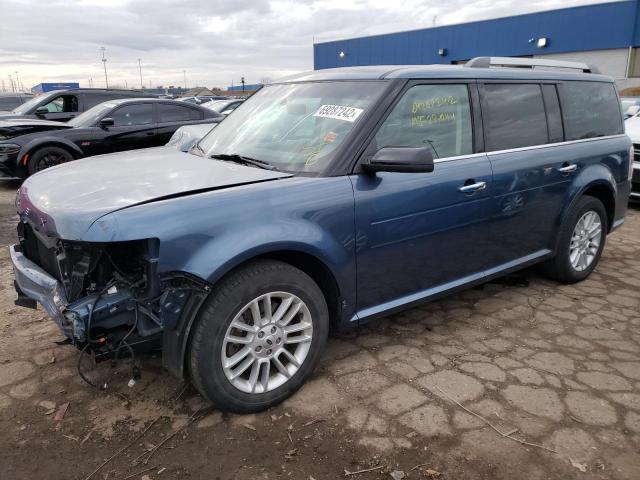 FORD FLEX SEL 2019 2fmgk5c86kba38515