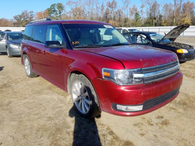 FORD FLEX SEL 2013 2fmgk5c87dbd24277