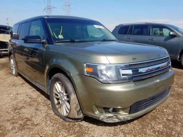 FORD FLEX SEL 2013 2fmgk5c87dbd27308