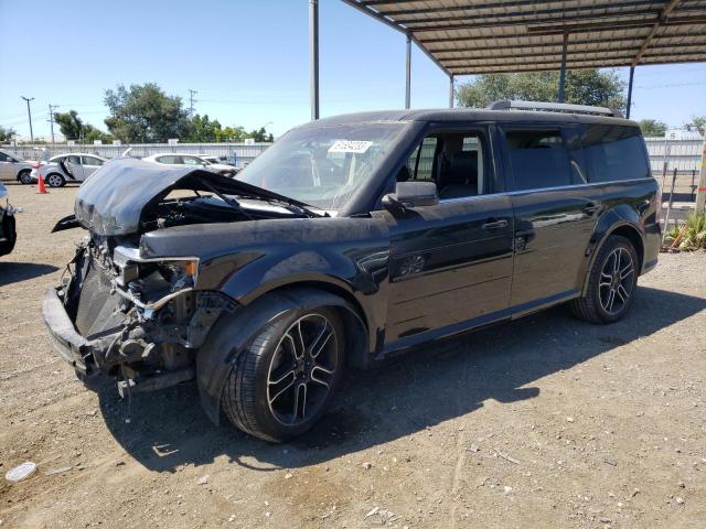 FORD FLEX SEL 2014 2fmgk5c87ebd08467