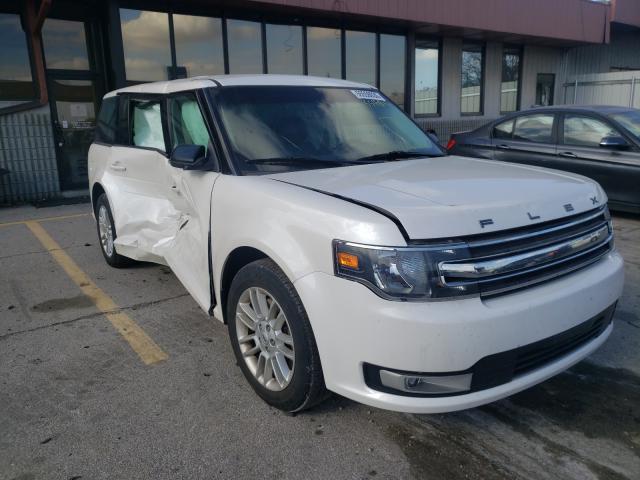 FORD FLEX SEL 2014 2fmgk5c87ebd10607