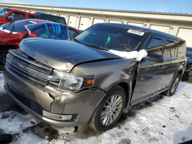 FORD FLEX SEL 2014 2fmgk5c87ebd15385