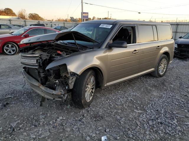 FORD FLEX SEL 2014 2fmgk5c87ebd33708