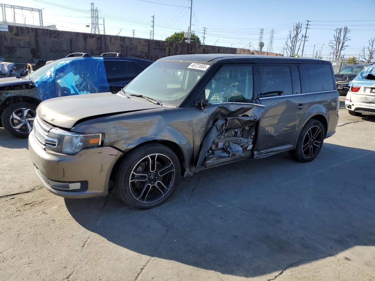 FORD FLEX 2014 2fmgk5c87ebd38049