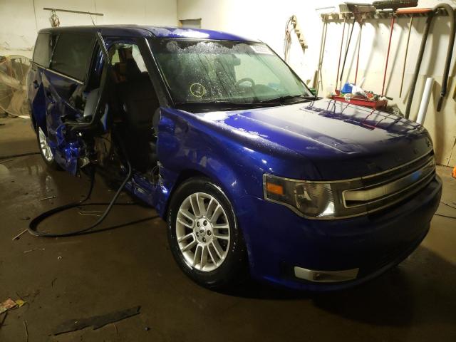 FORD FLEX SEL 2014 2fmgk5c87ebd38245