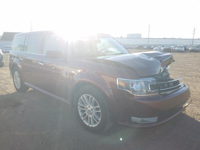 FORD FLEX SEL 2015 2fmgk5c87fba08994