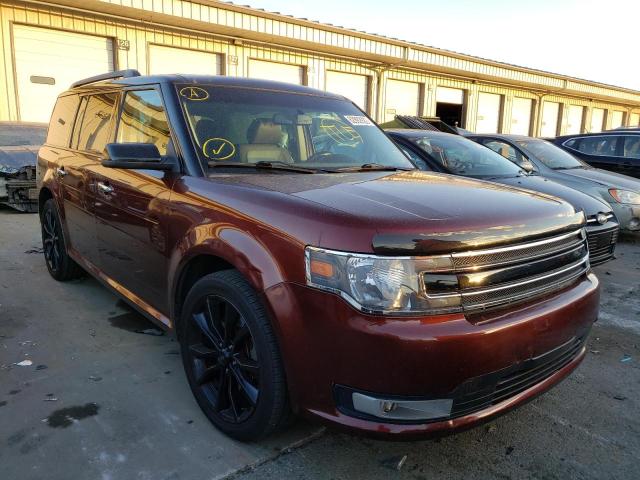 FORD FLEX SEL 2016 2fmgk5c87gba08088