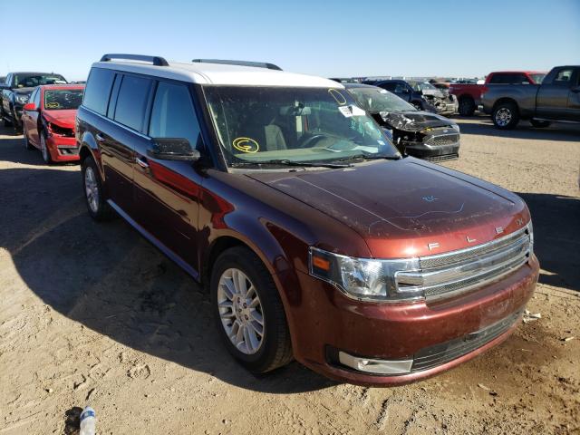 FORD FLEX SEL 2016 2fmgk5c87gba23951