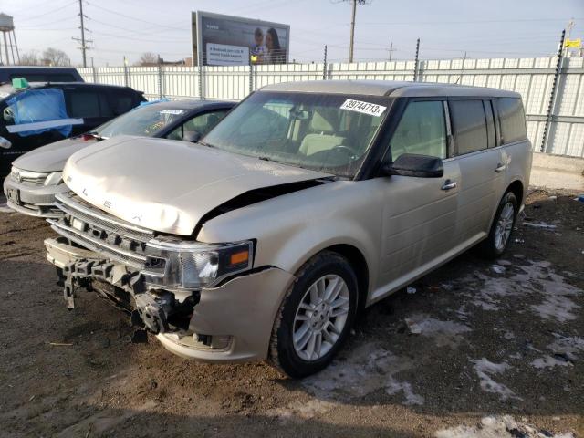 FORD FLEX SEL 2018 2fmgk5c87jba05926