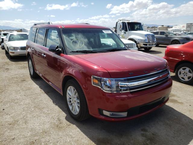 FORD FLEX SEL 2018 2fmgk5c87jba18997