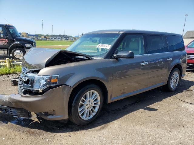 FORD FLEX SEL 2019 2fmgk5c87kba16636