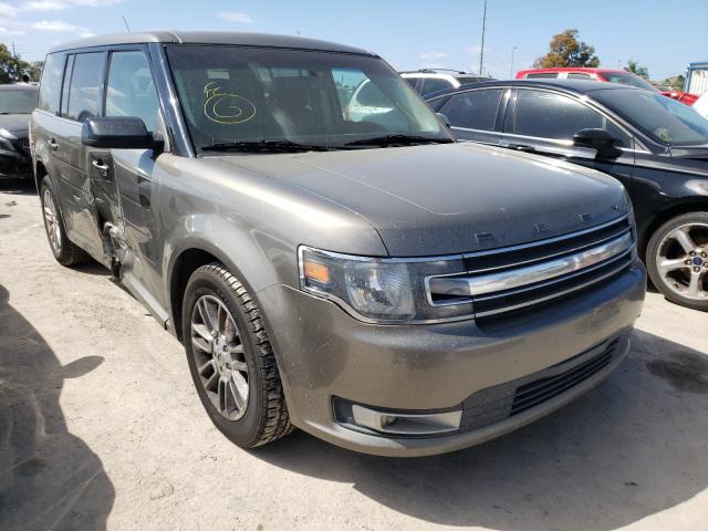 FORD FLEX SEL 2014 2fmgk5c88ebd04962