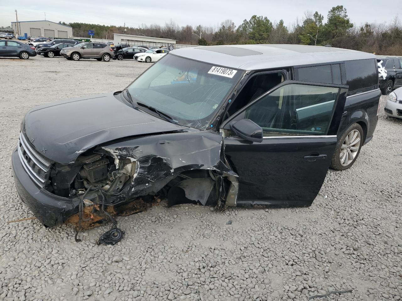 FORD FLEX 2014 2fmgk5c88ebd09644